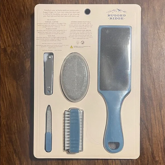 Blue Foot Care Collection - Picture 2 of 2